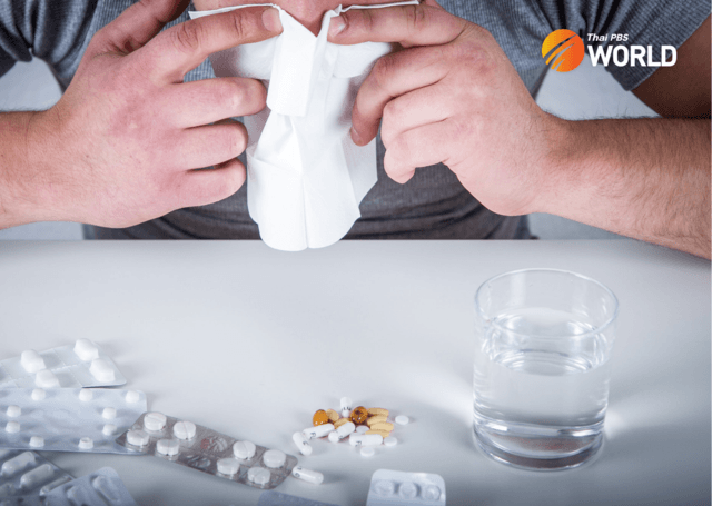 Respiratory side effects on top of Long COVID symptoms, new Thai study finds Respiratory side effects on top of Long COVID symptoms, new Thai study finds