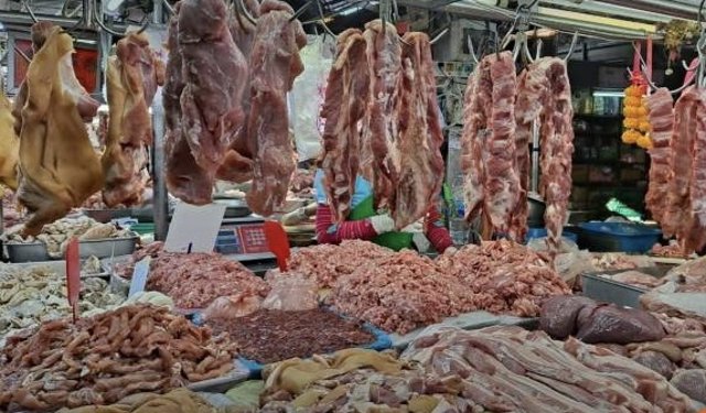 13.4 million kilos of frozen pork found in over 500 cold storage facilities last week