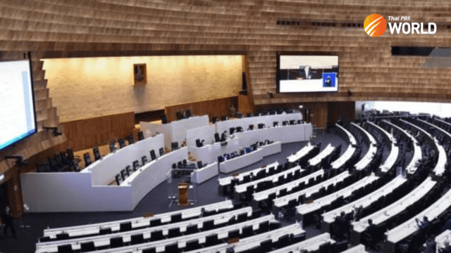 Thai parliament to deliberate draft amendments to election, political party laws