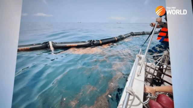 Repair of oil pipeline in Gulf of Thailand expected to take ten days