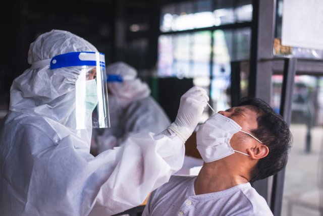 Another new daily high for COVID-19 infections recorded on Friday Another new daily high for COVID-19 infections recorded on Friday