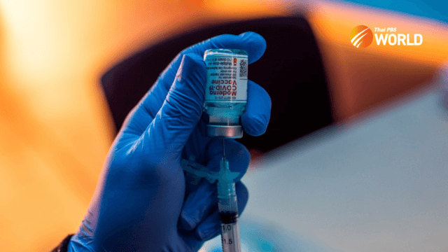 Nearly 2.2 million more doses of Moderna COVID-19 vaccine arriving in Thailand Nearly 2.2 million more doses of Moderna COVID-19 vaccine arriving in Thailand
