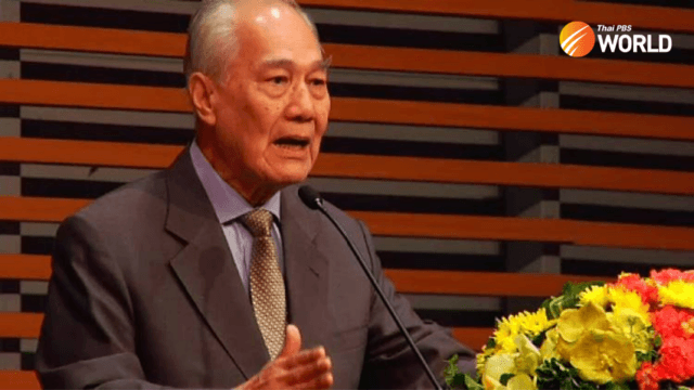 Former Thai PM says it is time for the young generation to take the helm