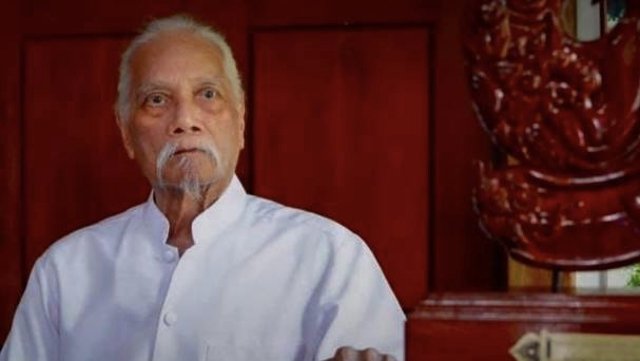 Thai national artist Pratuang Emjaroen dies of COVID-19 at 87 Thai national artist Pratuang Emjaroen dies of COVID-19 at 87
