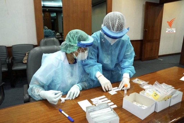 Cabinet approves ฿8.4bn for COVID-19 treatment, frontline medical staff