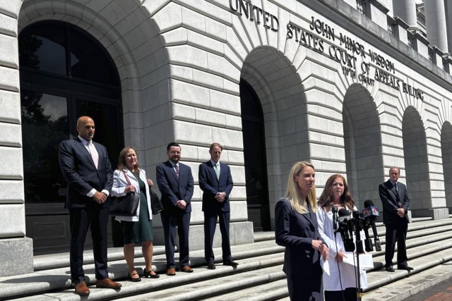 Abortion pill case moves to appeals court, on track for Supreme Court