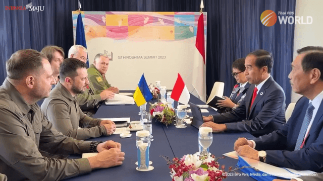Indonesia says it's ready to broker Ukraine-Russia peace efforts