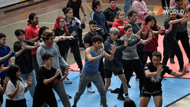 'Save your lives:' Free Thai boxing lessons for LGBTQ people in Chile