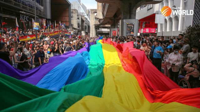 Thousands of LGBTQ+ people join Pride celebrations in Bangkok Thousands of LGBTQ+ people join Pride celebrations in Bangkok