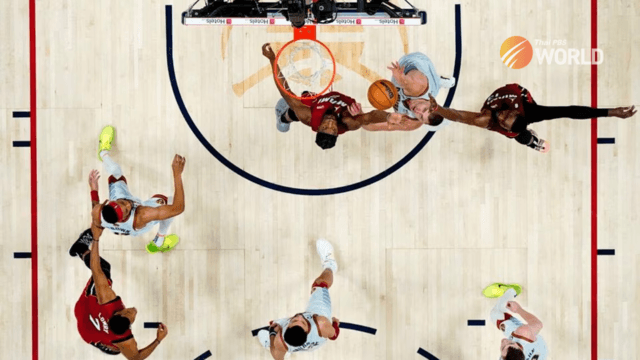 Denver Nuggets beat Miami Heat to win first NBA title Denver Nuggets beat Miami Heat to win first NBA title