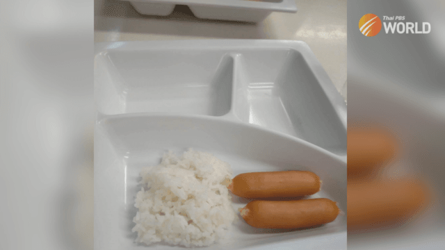 Pictures of school lunches spark social media outrage Pictures of school lunches spark social media outrage