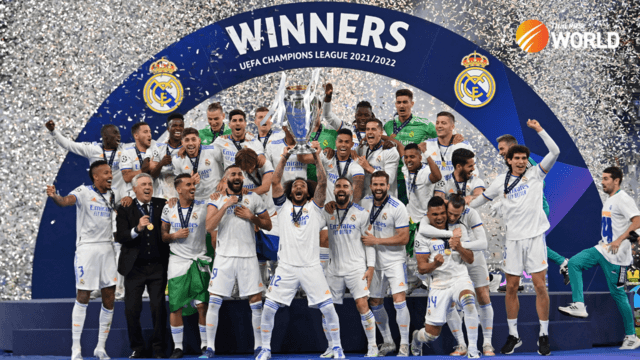 Vinicius strikes as Real Madrid beat Liverpool in Champions League final