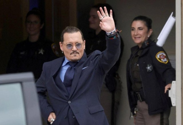 Depp scores near-total victory in U.S. defamation case against ex-wife Heard Depp scores near-total victory in U.S. defamation case against ex-wife Heard