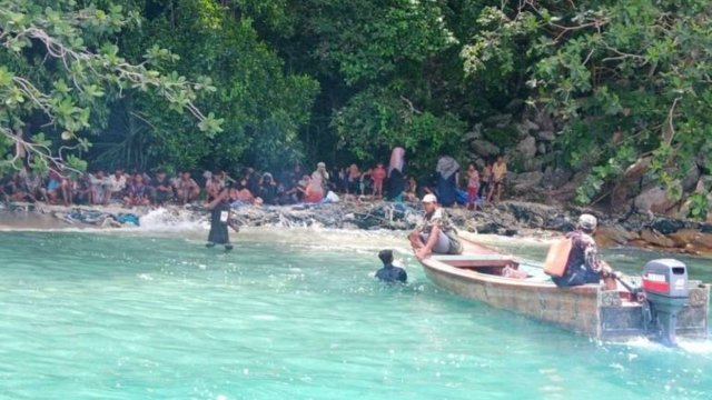 59 undocumented Rohingya migrants found on island in Tarutao National Park
