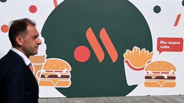 What's in a name? Rebranded McDonald's outlets open in Russia