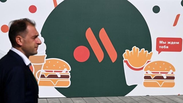 What's in a name? Rebranded McDonald's outlets open in Russia What's in a name? Rebranded McDonald's outlets open in Russia