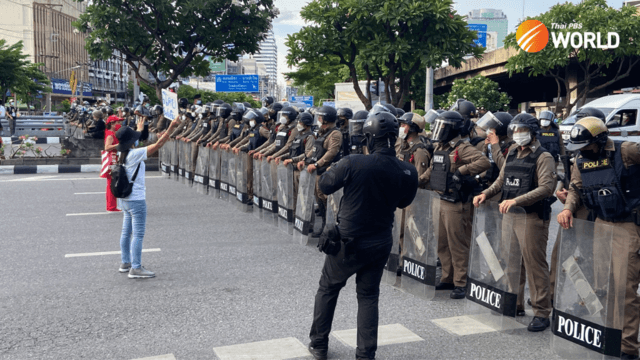 Anti-government protests continue in Bangkok