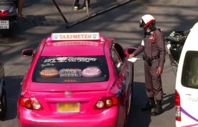 Traffic offenders in Thailand who fail to pay fines may face arrest