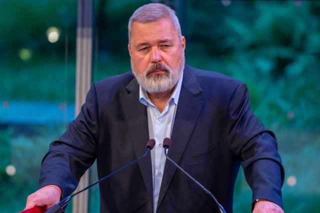 Russian journalist's Nobel Peace Prize fetches record $103.5 mln at auction to aid Ukraine children Russian journalist's Nobel Peace Prize fetches record $103.5 mln at auction to aid Ukraine children