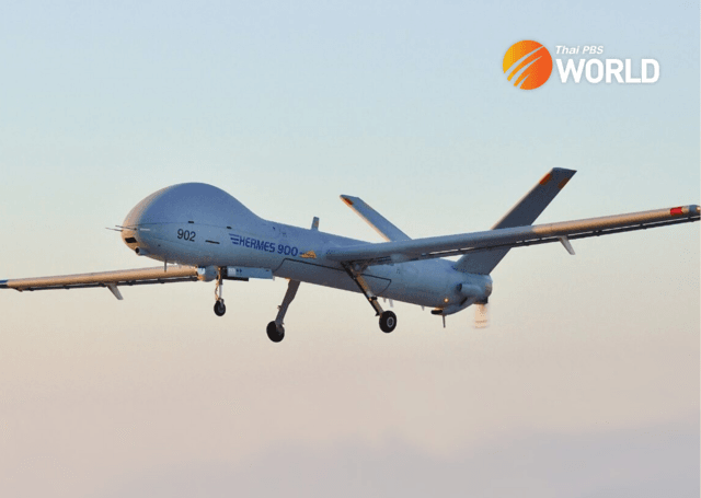 Royal Thai Navy chooses Israeli-made Hermes 900 Kochav drones Royal Thai Navy chooses Israeli-made Hermes 900 Kochav drones