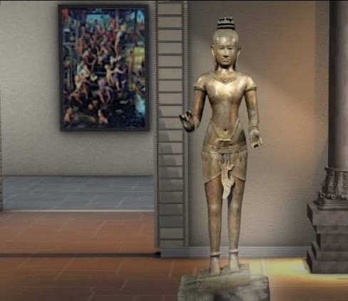 Thai archaeologist on mission to reclaim ancient Khmer sculpture from US Thai archaeologist on mission to reclaim ancient Khmer sculpture from US