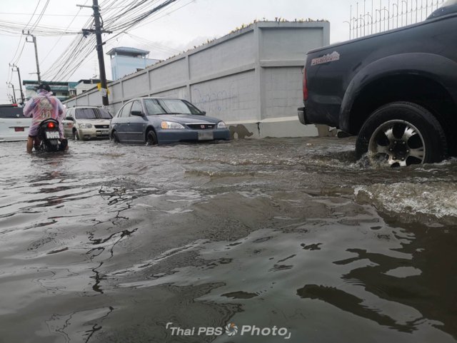 Expert warns Bangkok may face worse flooding September-October