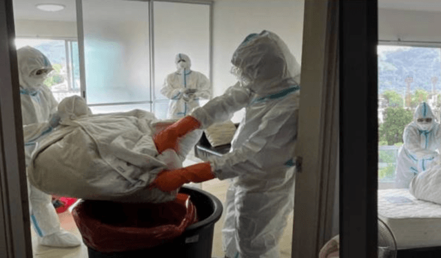 Thai police searching for monkeypox-infected Nigerian man