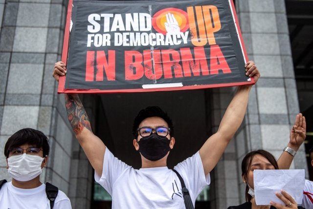 Myanmar’s execution of activists is an outrage Myanmar’s execution of activists is an outrage