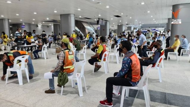 Free vaccination service at Bang Sue Grand Station extended until end of September Free vaccination service at Bang Sue Grand Station extended until end of September