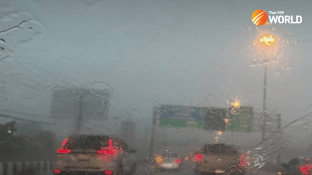 Warning of heavy rain until Monday in Thai 40 provinces
