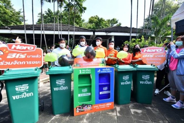 Bangkok launches pilot separated food waste collection service
