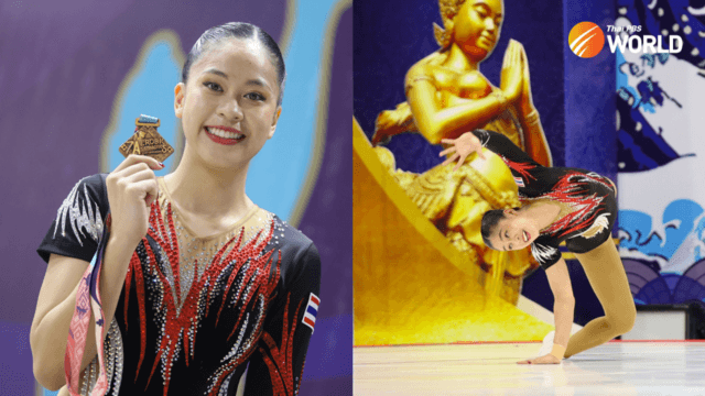 Thailand wins gold, three silver and bronze medals at Aerobic Gymnastics Asian Championship