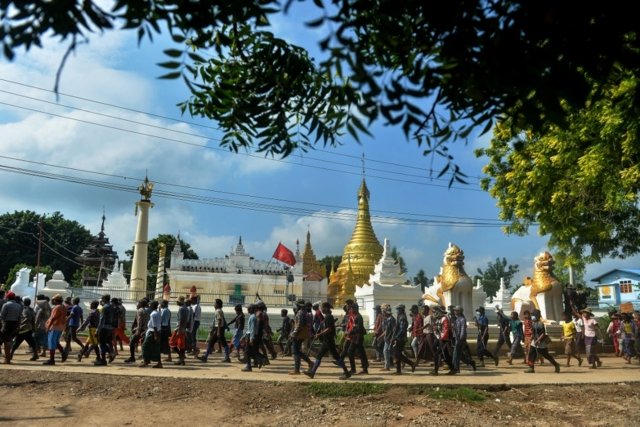 Myanmar dissidents seek an 'ASEAN-Plus' forum to end crisis
