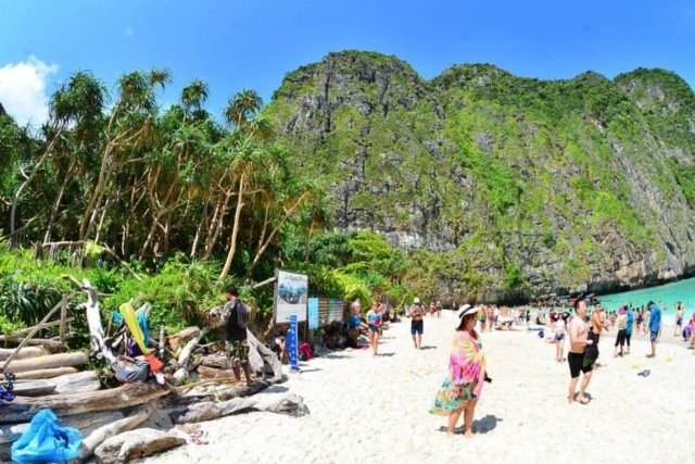 Supreme Court orders rehabilitation of Maya Bay using funds from “The Beach” film production