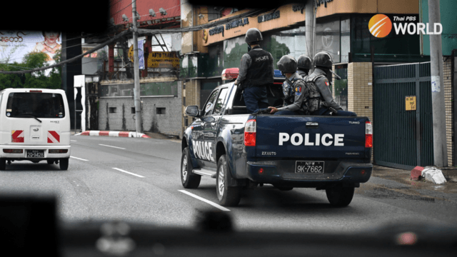 Crime rate rising in Myanmar’s business capital Crime rate rising in Myanmar’s business capital