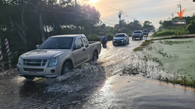 Lat Krabang district declared a disaster zone by Bangkok’s administration Lat Krabang district declared a disaster zone by Bangkok’s administration