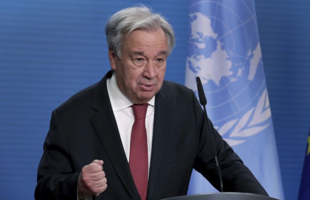 UN chief warns education becoming 'great divider'