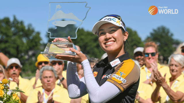 Thai teen Atthaya edges Kang for LPGA NW Arkansas trophy Thai teen Atthaya edges Kang for LPGA NW Arkansas trophy