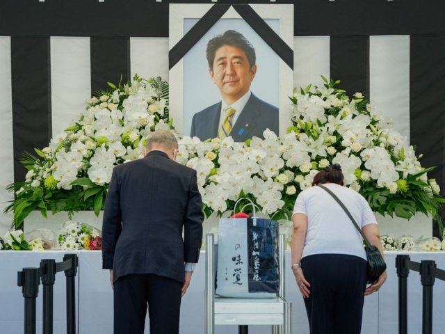 Japan prepares to bid farewell to slain Abe with controversial state funeral