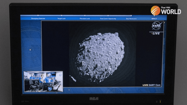 'A new era': NASA strikes asteroid in key test of planetary defense