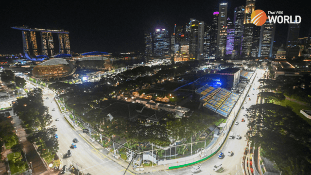 Singapore dressed up to party like it's 2019 for F1 return Singapore dressed up to party like it's 2019 for F1 return