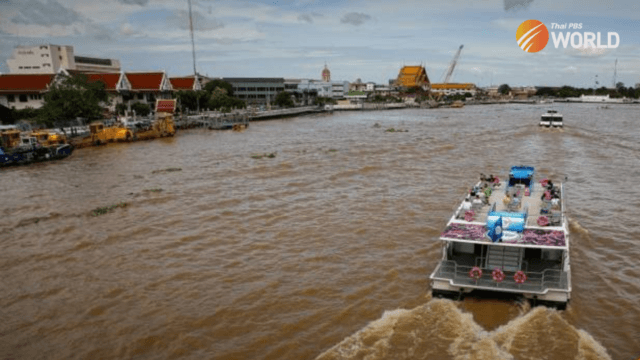 Pasak River expected to overflow into four central provinces of Thailand Pasak River expected to overflow into four central provinces of Thailand