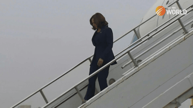 US VP Harris lands in S. Korea after North's missile tests