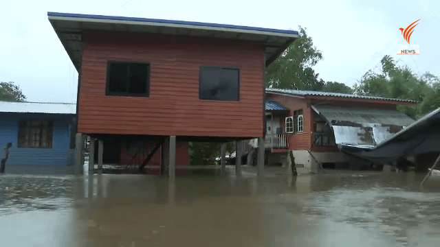 Noru weakens to tropical depression as it heads west across Thailand