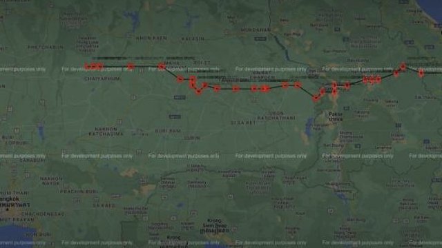 Noru weakens into low pressure cell, more rain for Bangkok and 23 other provinces Friday Noru weakens into low pressure cell, more rain for Bangkok and 23 other provinces Friday