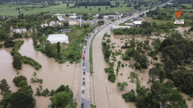 Flood woes continue in Ubon Ratchathani and Nakhon Ratchasima