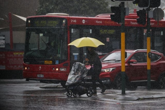 Heavy rains ease in Australia's New South Wales, flood warnings remain