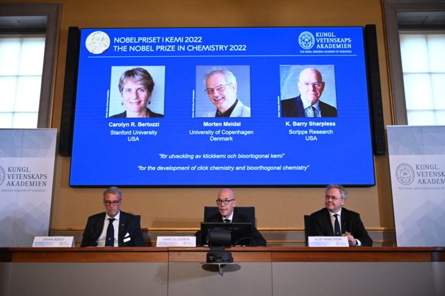 Nobel winner's ingenious chemistry could lead to cancer breakthroughs