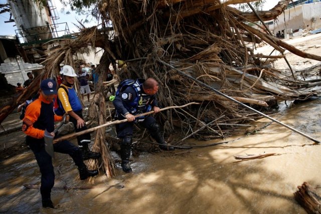 Dozens missing after Venezuela floods, death toll rises