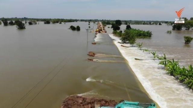 Flooding in Thailand’s northeast is expected to improve next month
